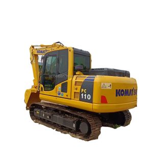 Quality 11000 KG Used Komatsu PC110-8 Hydraulic Crawler Excavator with Original Hydraulic Pump for sale