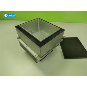 Aluminium Fin Peltier Plate Cooler For Medical Equipment