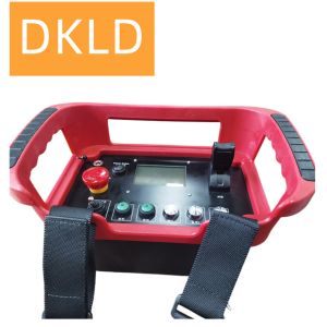 AC36V Double Joystick Industrial Remote Controller With Push Button