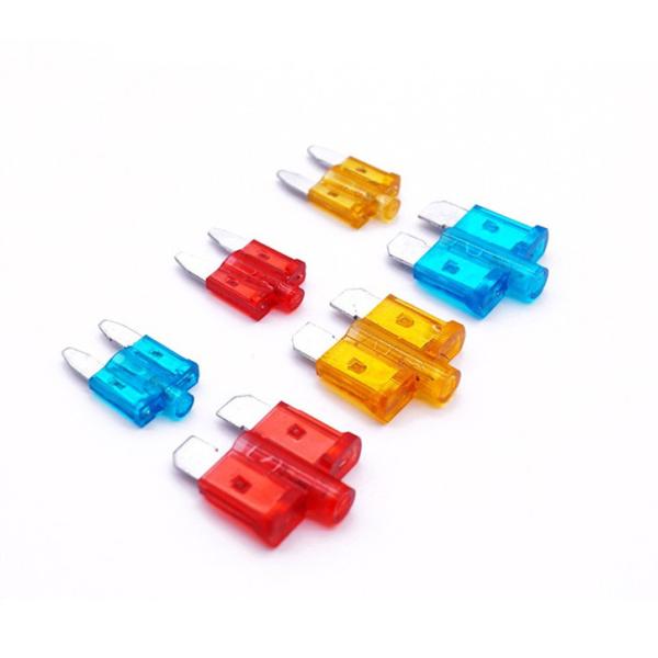 Car Accessory Standard Mini Light Led Medium Auto Fuse with Light Led Fuse
