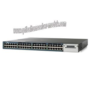 Cisco WS-C3560X-48T-L Fiber Optic Switch