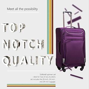 170T Polyester Trolley Luggage