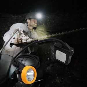 Quality Rechargeable cree underground Mining Hard Hat LED Lights ATEX approved for sale