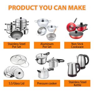 OEM ODM Electric Kettle Making Machine For Cookware Set Making