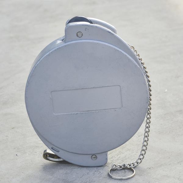 Protecting Interfaces Aluminum Alloy Oil Unloading Valve Dust Cover for Tank Truck