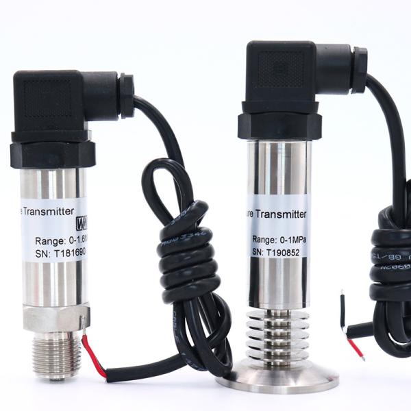Buy LCD Hydraulic High Temperature Pressure Transmitter 2 Wire Signal Output at wholesale prices