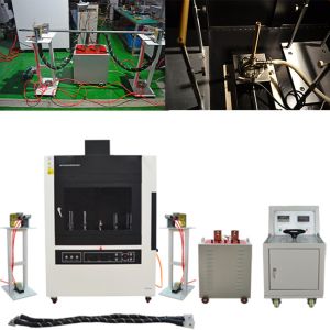 MT 818 Mining Cable Load Combustion Testing Equipment Flame Retardant Test For