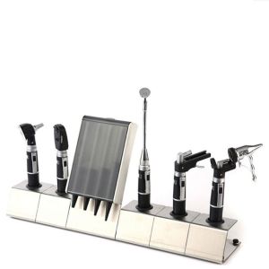Quality Portable Otoscope and Ophthalmoscope 5 in 1 ENT System for sale