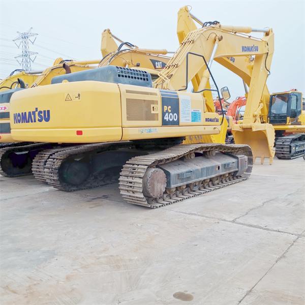Good Condition Used Komatsu PC 400 Excavator with Original Hydraulic Pump in Shanghai