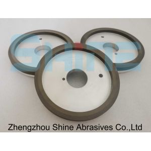 Carbide Coated Grinding Wheel With Max. Speed 8000rpm Thickness Customized