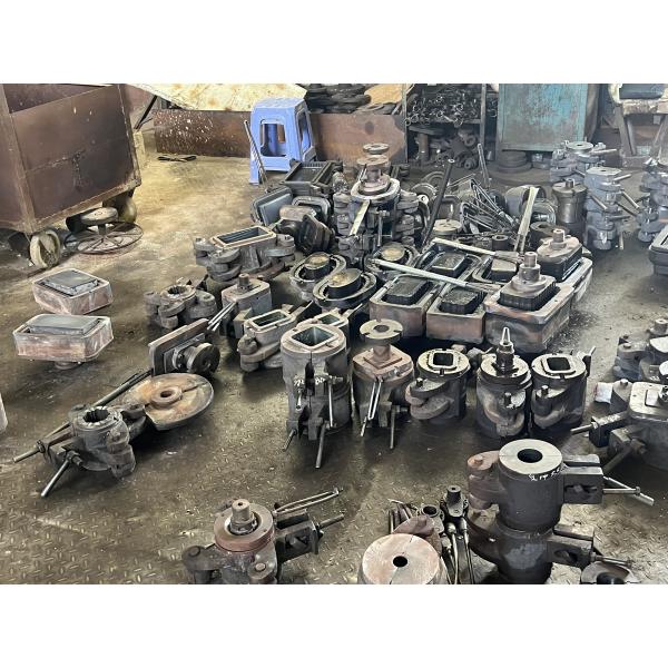 Purple glass bathroom accessories set round with big checker box soap dish soap dispenser