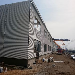 Q355 Q235 Steel Structure Warehouse Prefabricated Industrial Factory Building