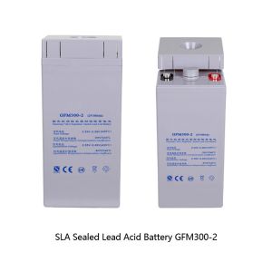 Valve Vrla Agm Battery 2V 300Ah Deep Cycle Battery Backup