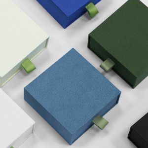 Custom Luxury Jewelry Drawer Box Set with Velvet Lining