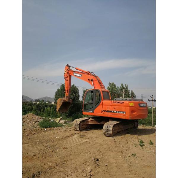Hydraulic Valve Original Doosan DX225LC Excavator Made in Korea 20600 KG Machine Weight