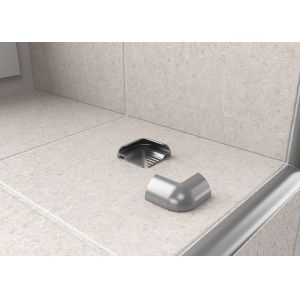 Anti Collision Strips Tile Ceramic Marble Stones Edge Bendable Aluminum Strip