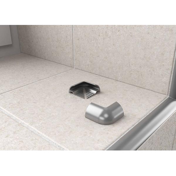 Anti Collision Strips Tile Ceramic Marble Stones Edge Bendable Aluminum Strip TUV