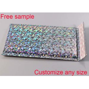 No Toxic 200 Microns Metalized Foil Bubble Mailer Envelope