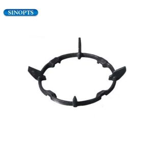 Sinopts Custom Sand Casting Round Black Cast Iron Grill Grates