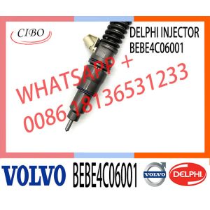 Injectors New Diesel Fuel Injector 3587147 BEBE4C06001 3840043 22027807 for VOL