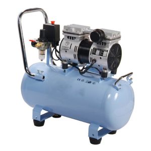 China 1.5hp Silent Piston Compressor Portable 2800rpm 7 Bar 100psi on sale