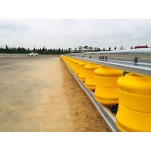 Roadway Safety Highway Barrier Crash Rolling Guardrail Roller Barrier