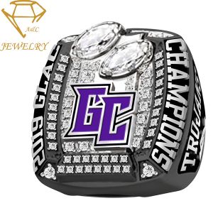 Die Embassed Fantasy Football Championship Rings
