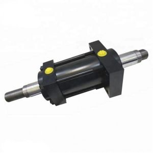 Buy cheap Non Standard Double Acting Tie Rod Hydraulic Cylinder For Industrial Machinery from wholesalers
