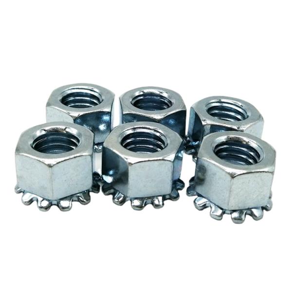 Custom Brass Steel Machine Stainless Steel K Nut