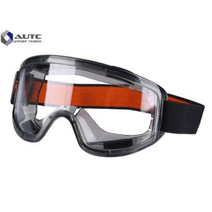 Clear Lab Safety Goggles Full Protection Spectacles Large Transparent View
