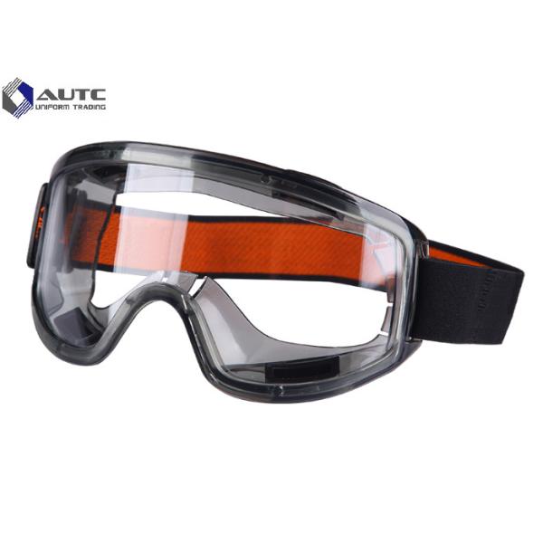 Clear Lab Safety Goggles Full Protection Spectacles Large Transparent View