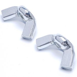 Class8.8 ZYP HDG Dacromet Butterfly Wing Nuts And Washers