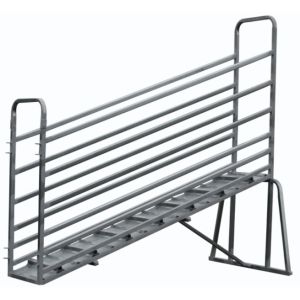 Galvanized Adjustable Wire Cattle Panels , Durable Cattle Loading Ramp