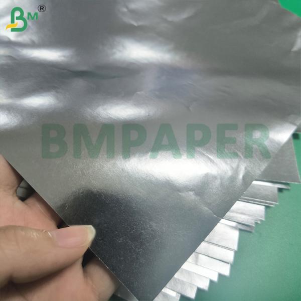 Metallized Paper Silver Color for Beer Bottle Labels Wet Strength Metallized Paper Silver Color For Beer Bottle Labels Wet Strength