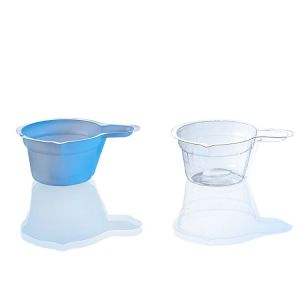 China Medical Plastic Urine Containers Collection Cup Disposable Specimen Urine Cup on sale
