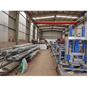 Prefab Steel Structure Construction Poultry Farm House Broiler House 2200mm
