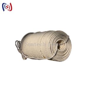 Insulated High Strength 18mm Nylon Fiber Rope Construction Lifting