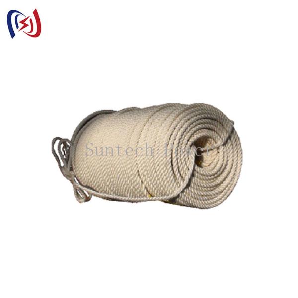 Buy Insulated High Strength 18mm Nylon Fiber Rope Construction Lifting at wholesale prices