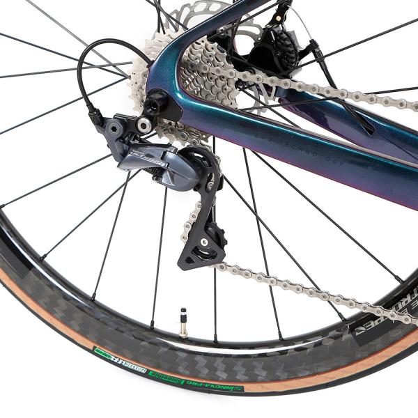 Holographic color Carbon Fiber Road Bicycle Disc Brake SHIMANO UT R8000 22 Speed