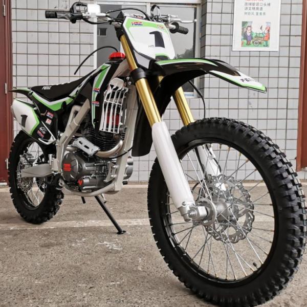 Powerful Moped Motor Enduro Off Road Motorcycles For Adults 200CC-400CC