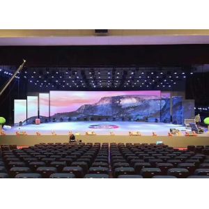 Rental Outdoor Full Color LED Display P8mm HD IP65 Fixed Installation