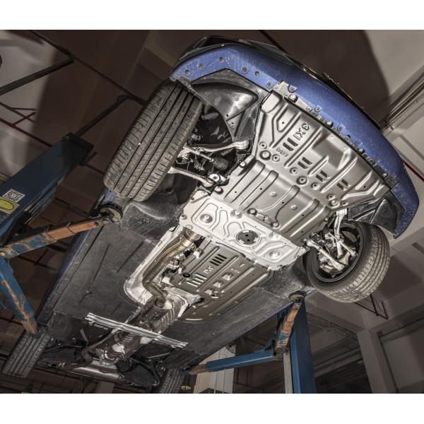 BMW 3 Series G-2020 Engine Guard Radiator Transfer Case Underbody Aluminum Alloy Skid Plate
