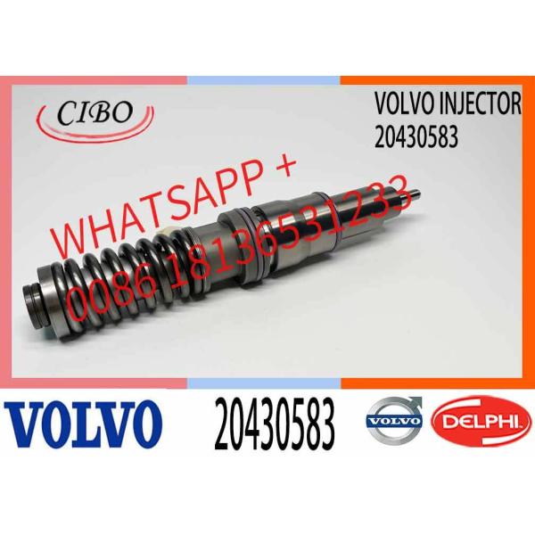 Buy 20430583 21582096 Common Rail Injector for Renualt Injector FH12 FM12 D12D diesel Fuel Injector 20430583 BEBE4C00001 for volvo at wholesale prices