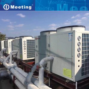 42kw Air Source Heat Pump Home And Commercial Swimming Pool Spa Sauna Automatic