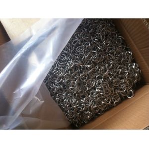 PVC Coated Chain Link Fence For Football Field Fence