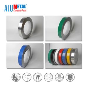 China 3003 Prepainted Coated Aluminum Coil H112 Punching 1220mm on sale