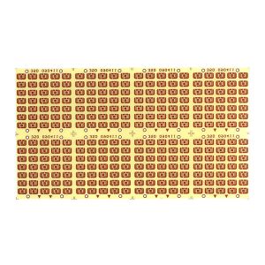 Fingerprint Identification pcb ultrathin pcb manufacture