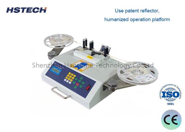 Compact SMD Components Counter with Leak Detection, Speed Control, Button