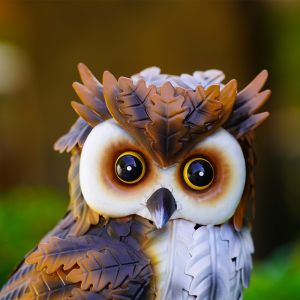 Indoor / Outdoor Metal Garden Ornaments Accoutrements Customized