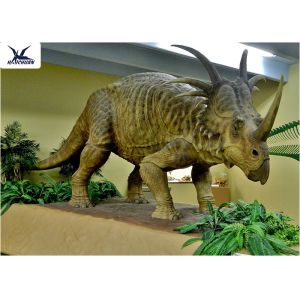 CE Amusement Park Equipment Artificial Dinosaur Statues Fingers Moving